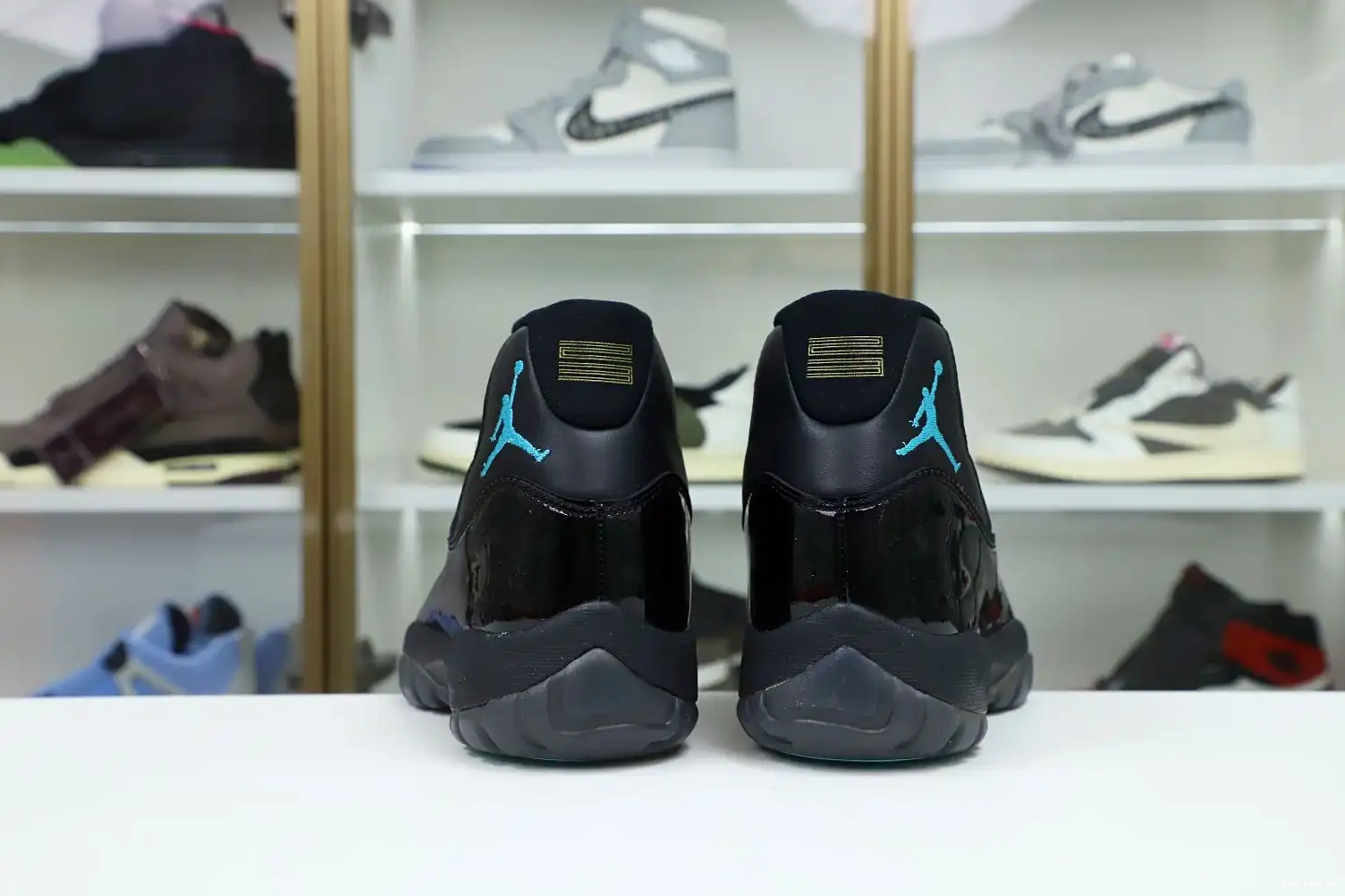 11 RETRO JORDAN AIR BLUE GAMMA Kimikick 0429
